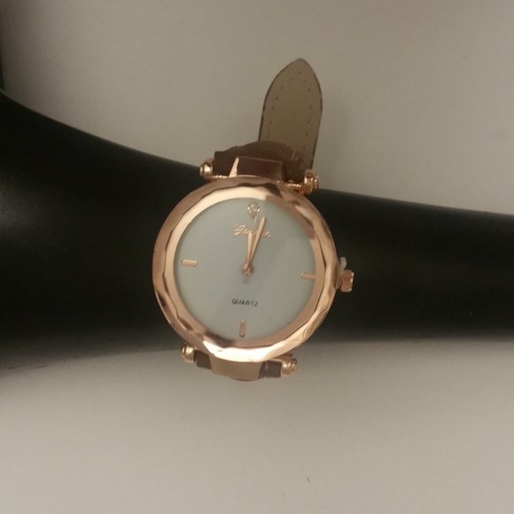 Brown and Gold Watch: Luxury Watch - Picture 7 of 8